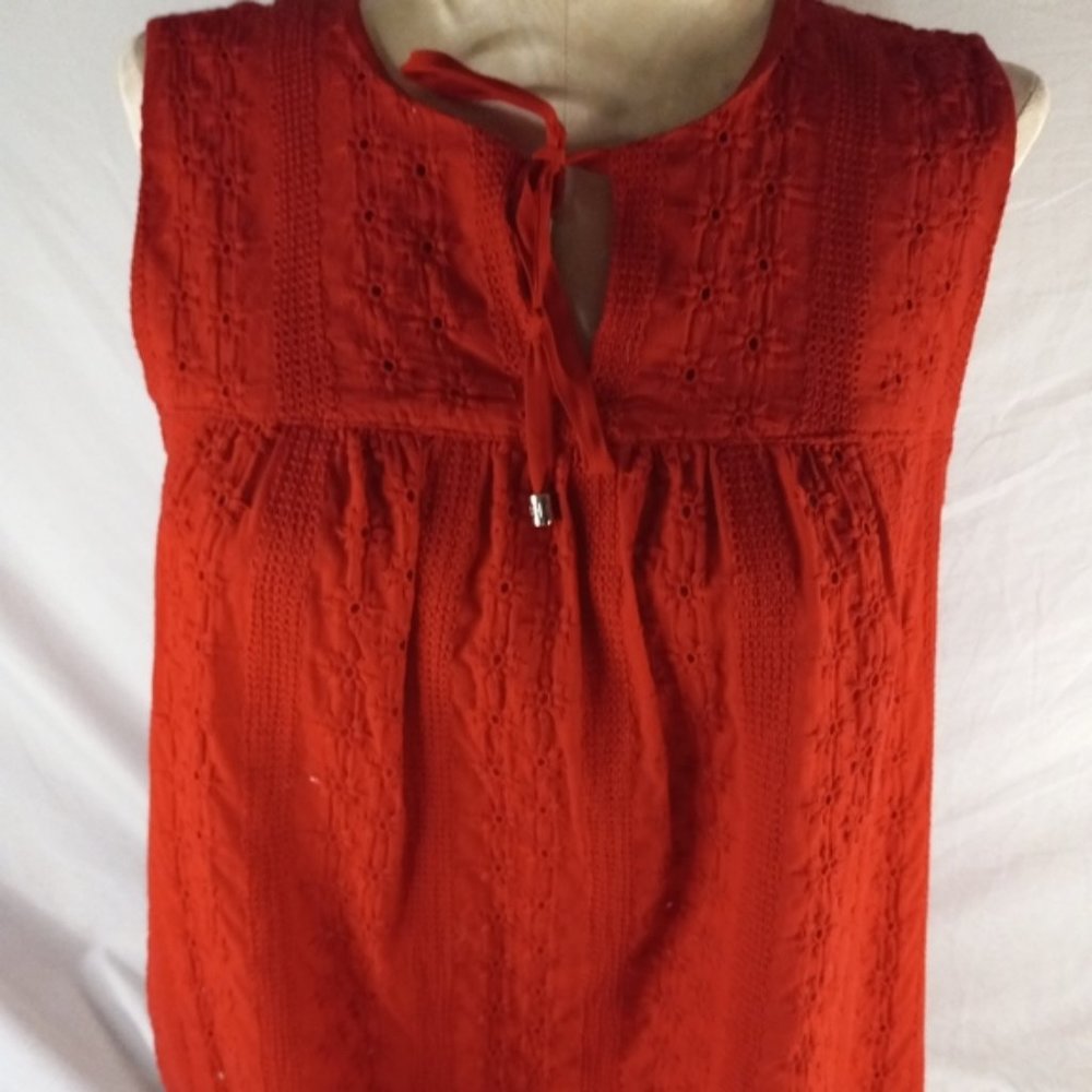 Tommy Hilfiger sleeveless blouse